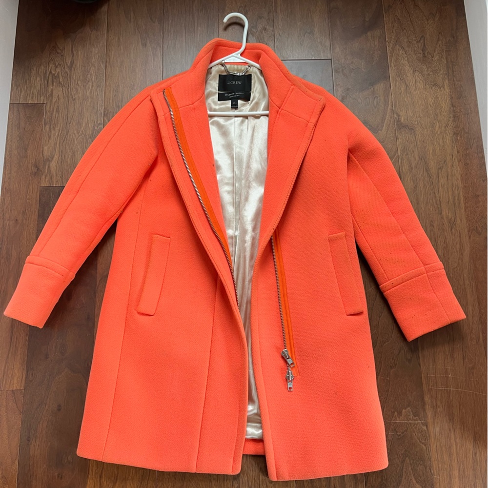J. Crew Stadium Cloth Cocoon Coat